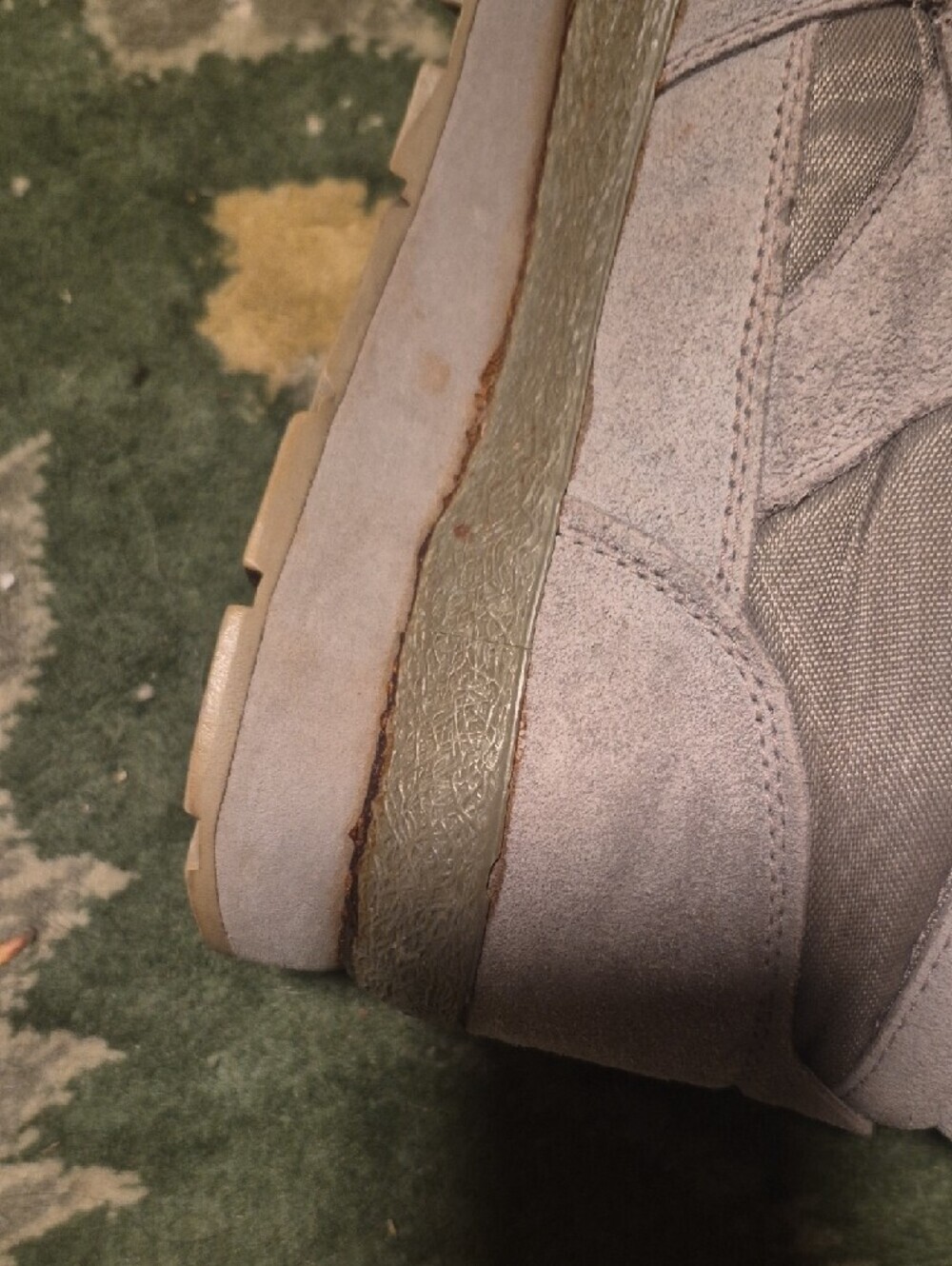 L.L. Bean Light Gray High-Top Women's Sneakers - Picture 7 of 12